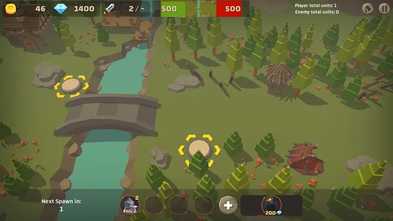 Battle Lands: campaign map
